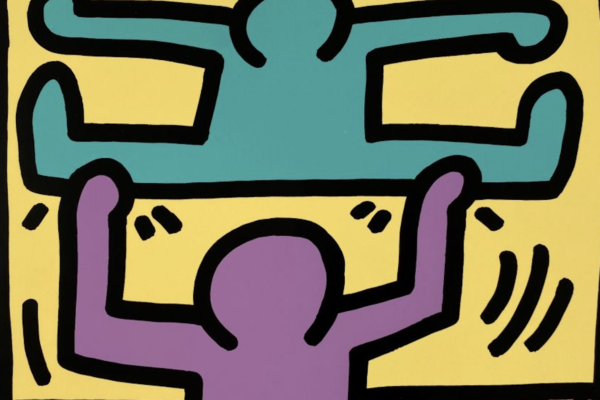 Warren Levy art Keith Haring Une ascension fulgurante