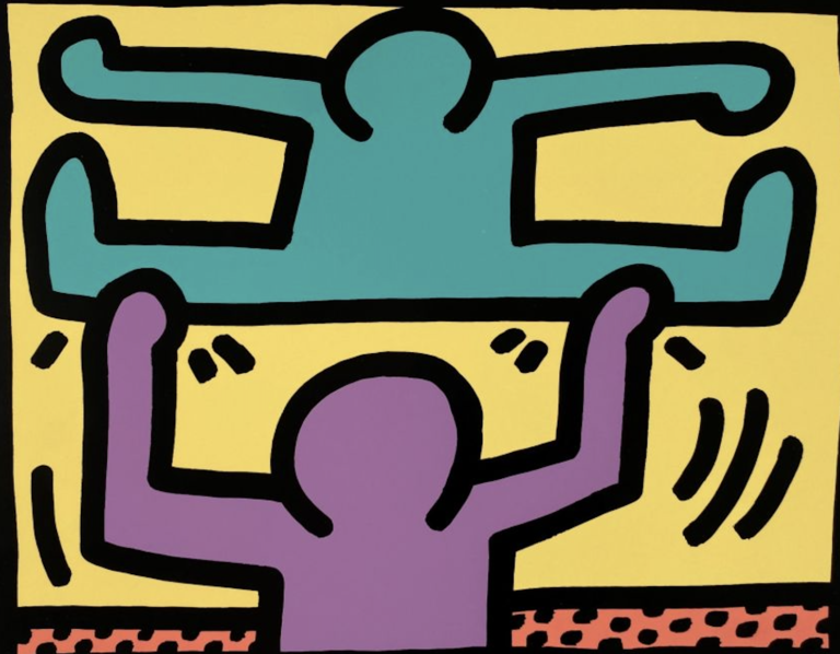 Warren Levy art Keith Haring Une ascension fulgurante