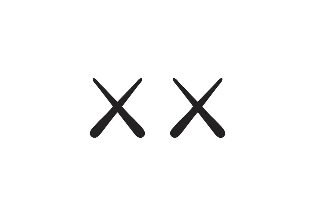 warren levy art - kaws xx
