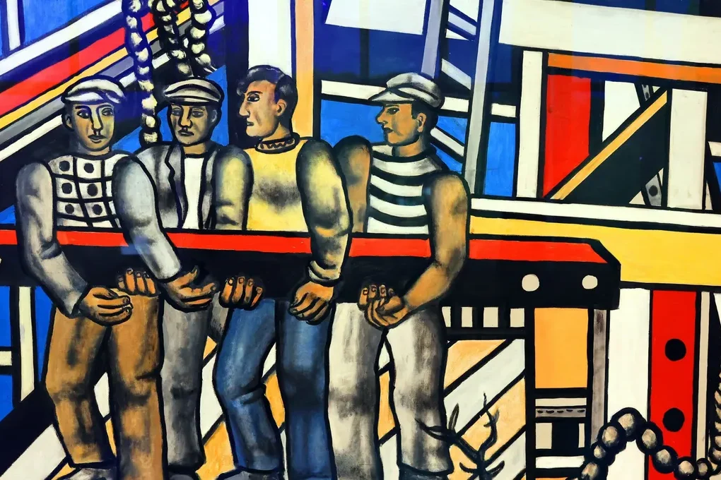 warren-levy-art-fernand-leger-focus-sur-la-serie-des-constructeurs