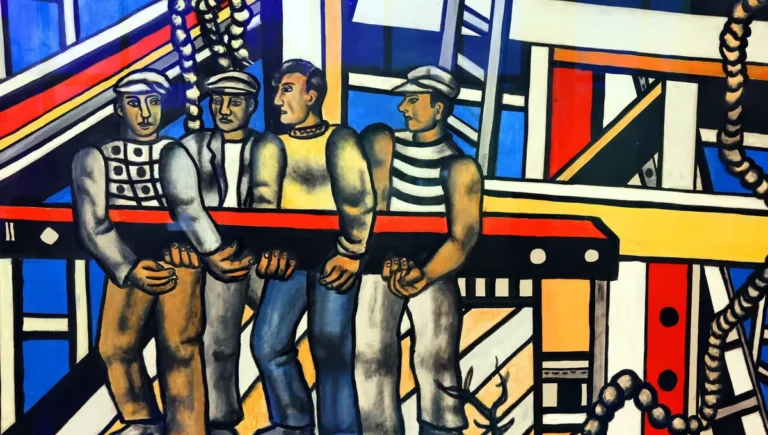 warren-levy-art-fernand-leger-focus-sur-la-serie-des-constructeurs