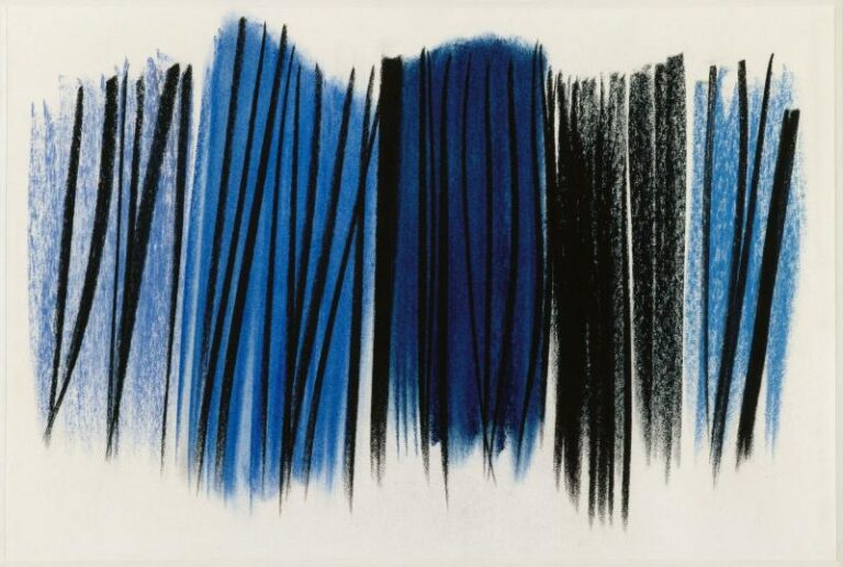 Warren Levy art - Hans Hartung 1960-1965