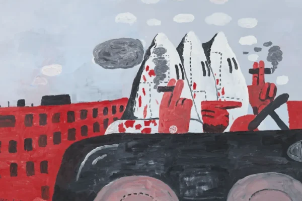 Warren Levy art - Le dessin comme langage : la force graphique de Philip Guston
