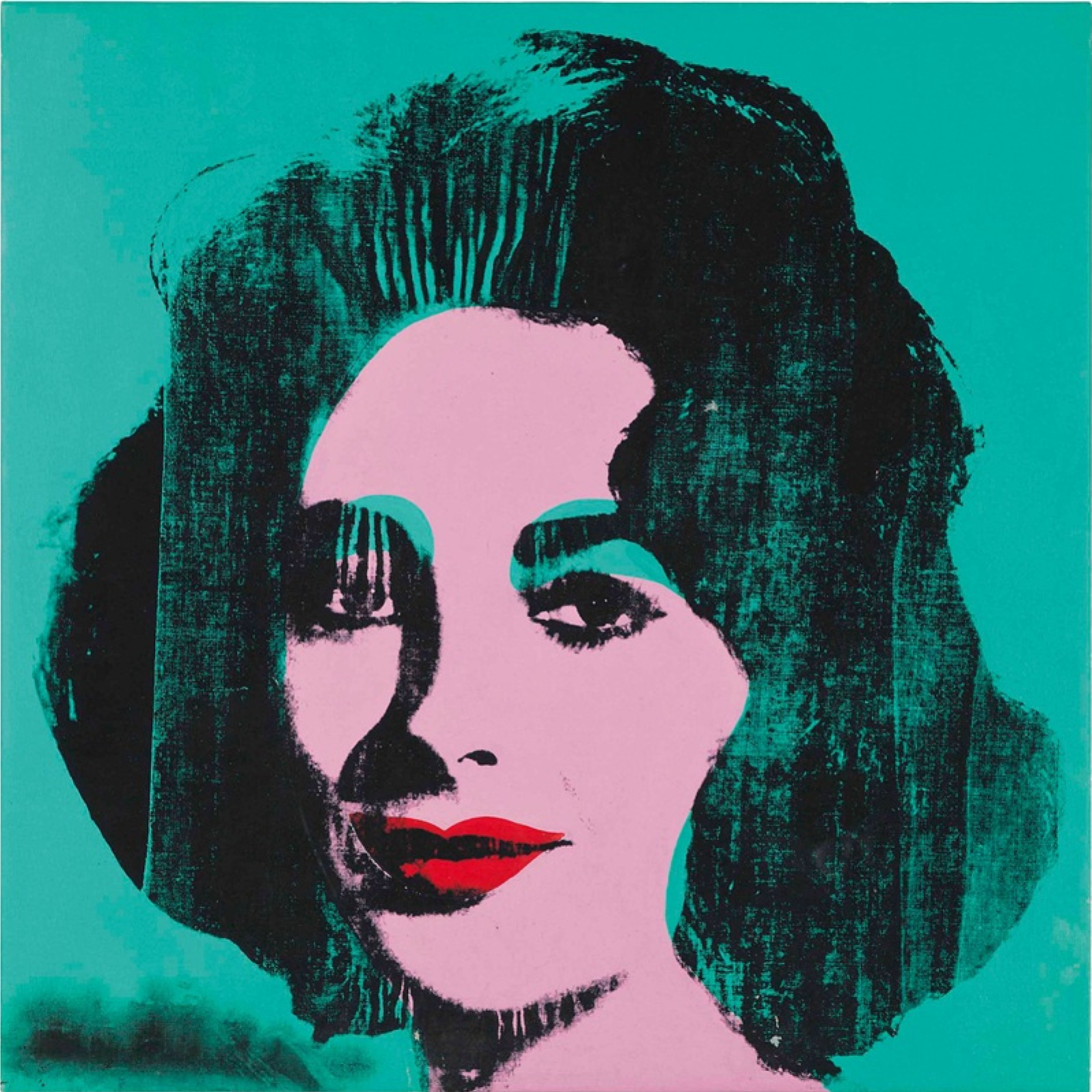 La sérigraphie selon Andy Warhol
