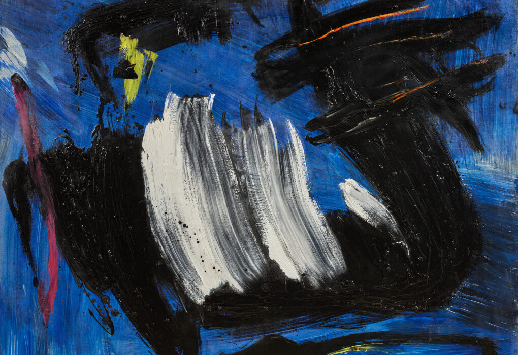 Koren Gallery - Gérard Schneider, figure majeure de l’abstraction lyrique