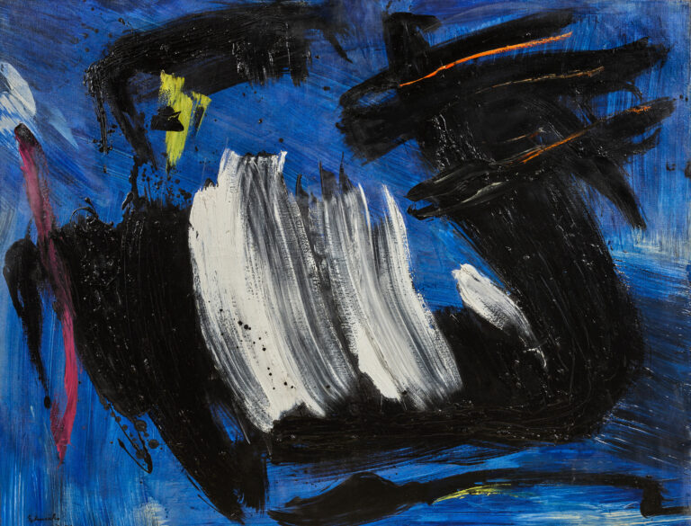 Koren Gallery - Gérard Schneider, figure majeure de l’abstraction lyrique