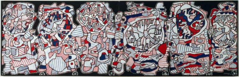Koren Gallery - Jean Dubuffet : un parcours fondateur de l’art du XXᵉ siècle