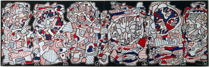 Koren Gallery - Jean Dubuffet : un parcours fondateur de l’art du XXᵉ siècle